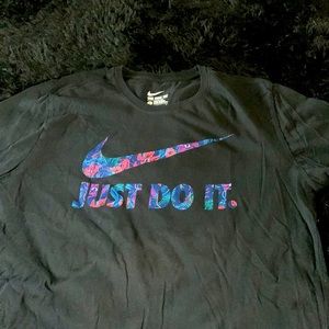 Nike Just Do It - Tropical Lettering T-shirt